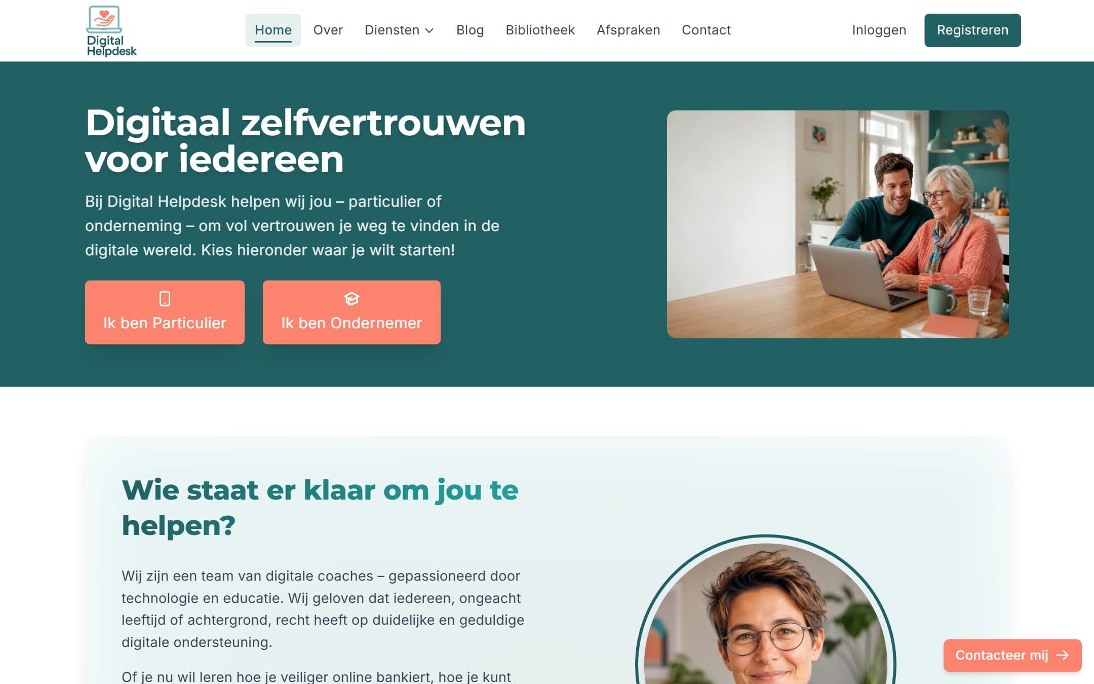 Digi-Support, Home