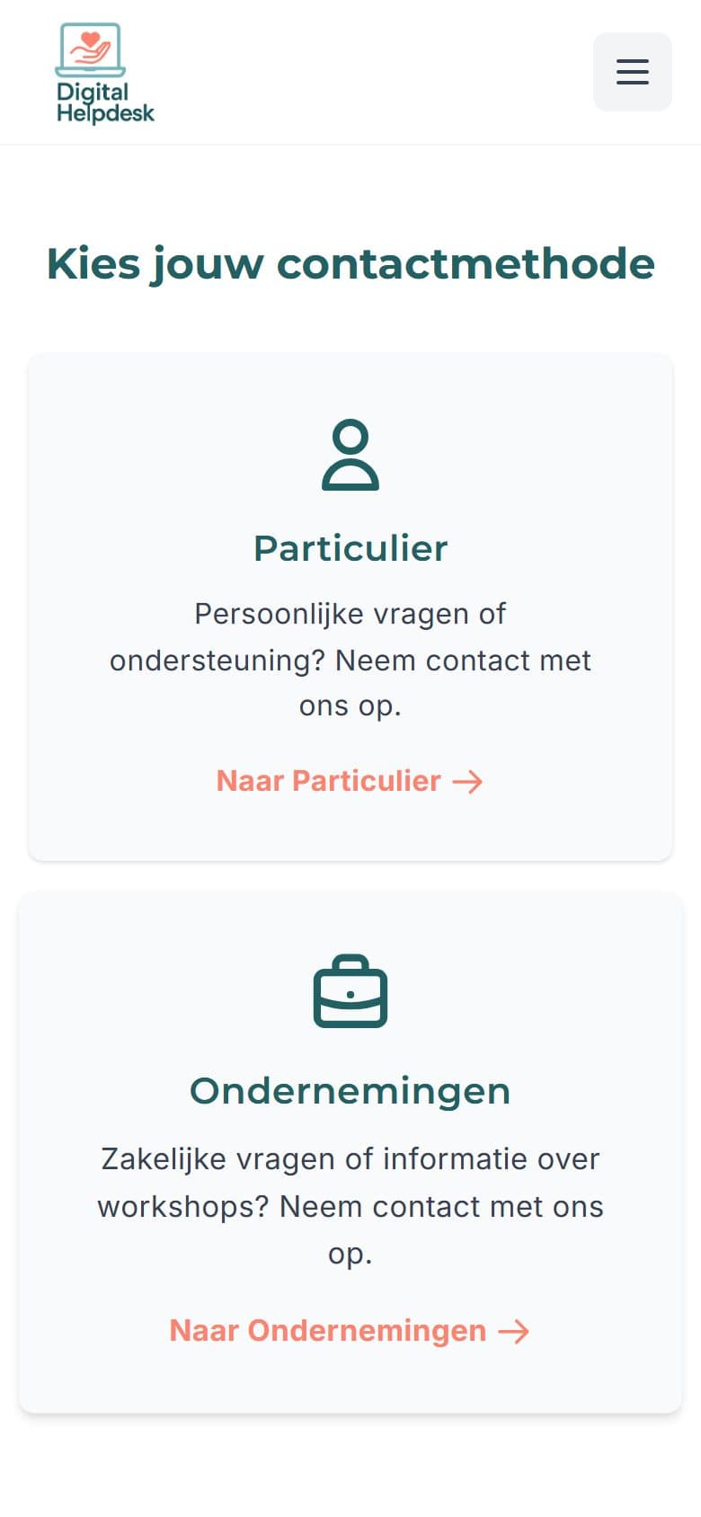 Digi-Support, iPhone