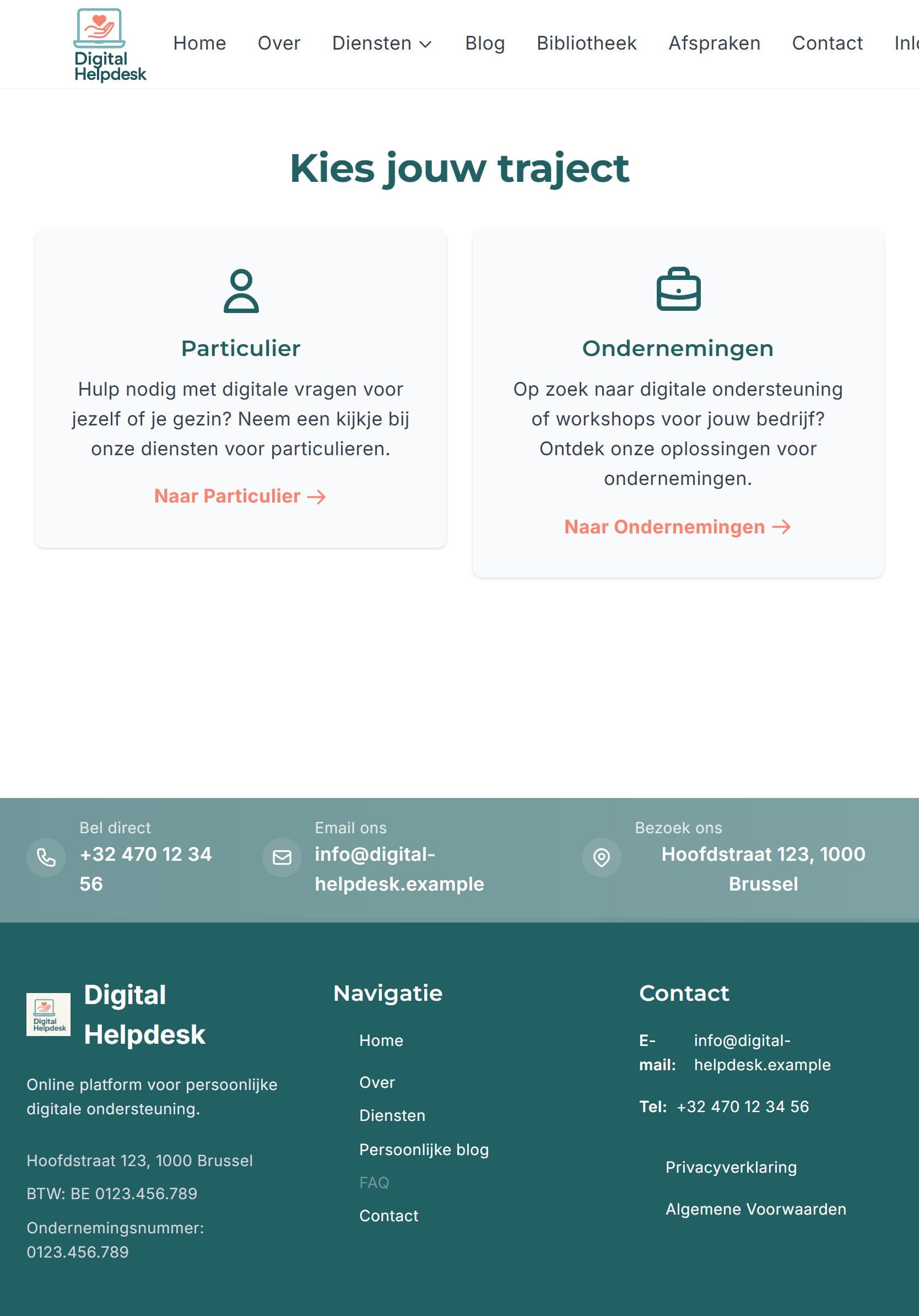 Digi-Support op iPad